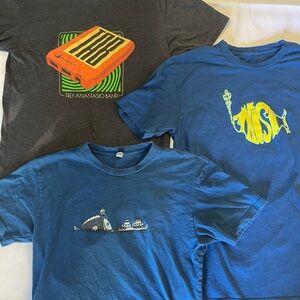 Phish/TAB Youth Concert Tee Bundle Size L